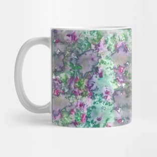 Shades of Bliss Liquid Paint - Watercolor Rain Painting Mirror Pattern Mug